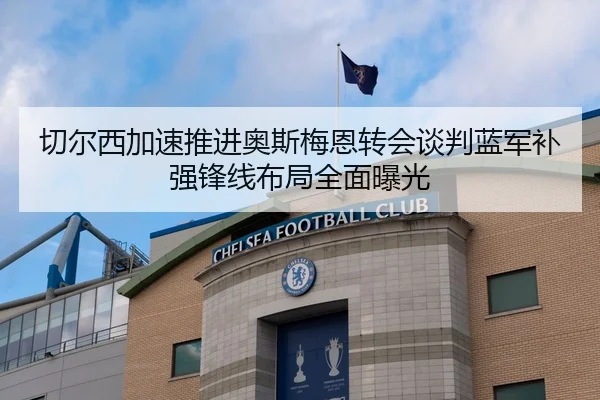 切尔西加速推进奥斯梅恩转会谈判蓝军补强锋线布局全面曝光